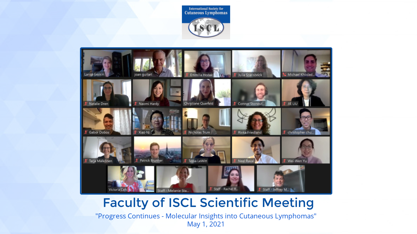 FacultyPhoto_ISCL2021SciMtg_05-01-21 FacultyPhoto_ISCL2021SciMtg_05-01-21