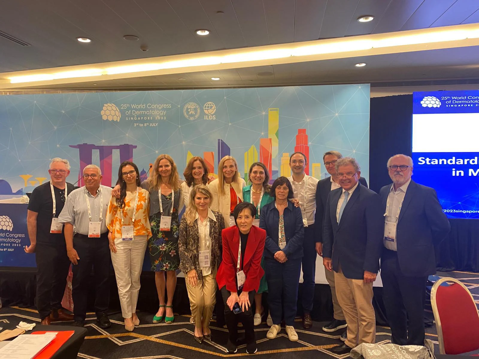 group shot iscl at wcd